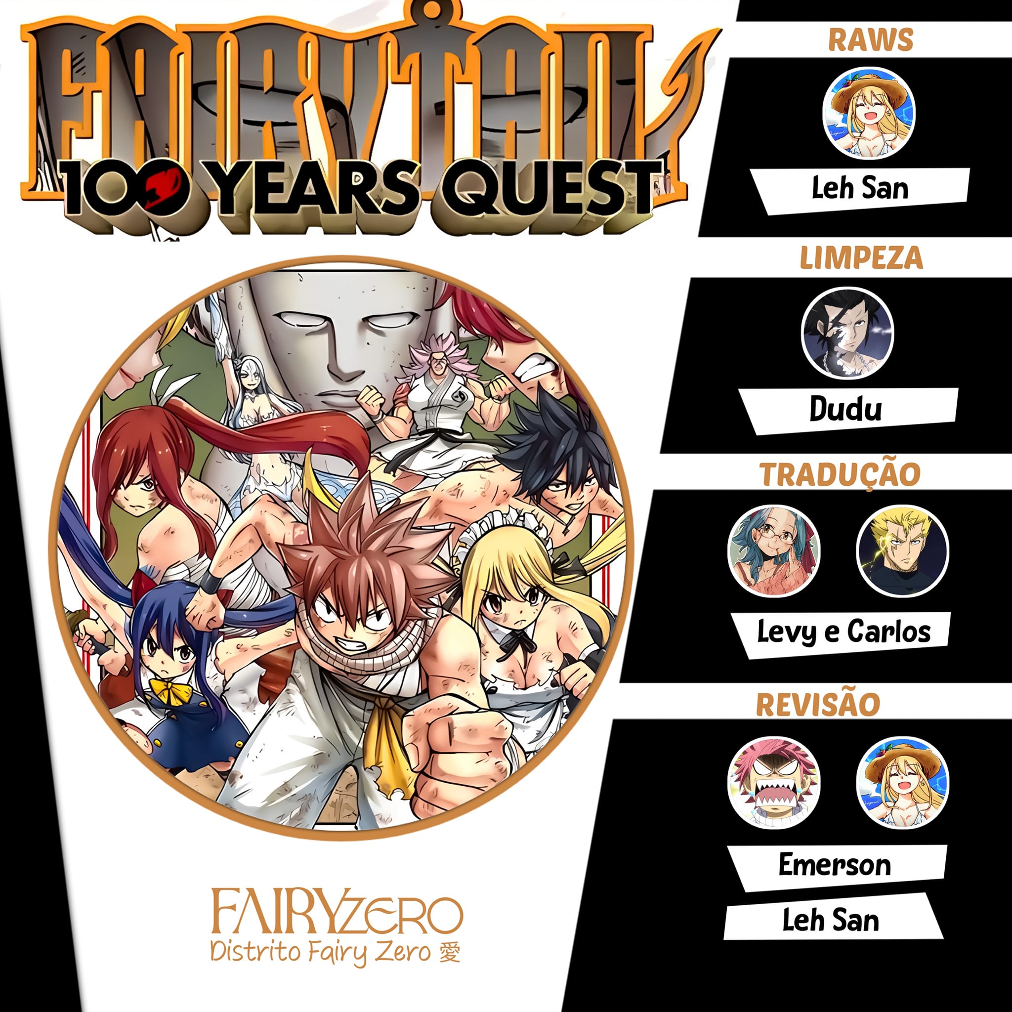 Fairy Tail 100 Years Quest Capítulo 145 – Mangás Chan